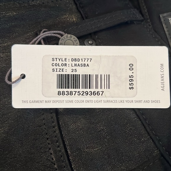 Black leather pants - Picture 10 of 10